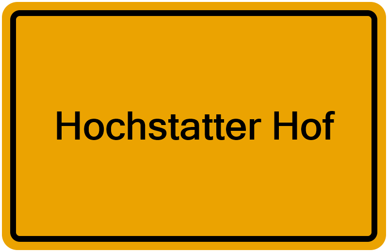 Handelsregisterauszug Hochstatter Hof